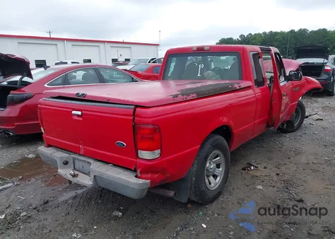 2000 Ford Ranger Xl/Xlt from USA, damaged, VIN 1FTYR14V6YPB51397